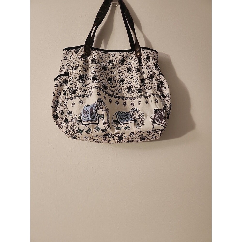 Custom Made Boho Elephant Thia Tote